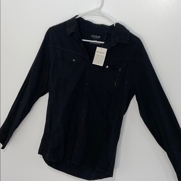 *SALE* Men’s GUESS dress shirt size medium BNWT - Picture 3 of 4